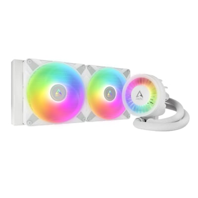 Image of Arctic Liquid Freezer III 280 A-RGB White Komplettwasserkühlung für AMD Intel