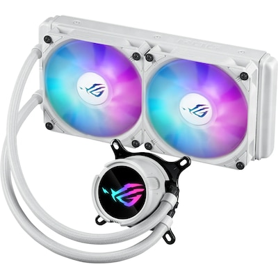 Image of ASUS ROG Strix LC III 240 ARGB White Komplettwasserkühlung für AMD und Intel CPU