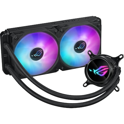 Image of ASUS ROG Strix LC III 240 ARGB Komplettwasserkühlung für AMD und Intel CPU