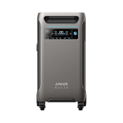 Image of Anker SOLIX F3800 - Tragbarer Generator - Wechselstrom 230 V - 6000 Watt - Lithiumeisenphosphat - 3840 Wh - Wi-Fi, Bluetooth (A1790311)