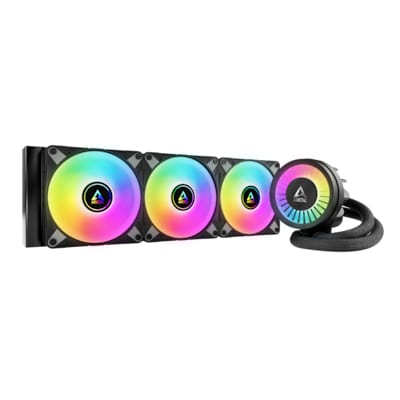 Image of Arctic Liquid Freezer III 360 A-RGB Black Komplettwasserkühlung für AMD Intel