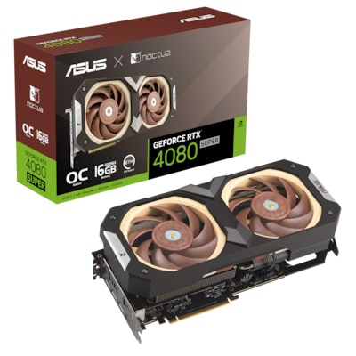 Image of ASUS GeForce RTX4080 Super Noctua OC 16GB Grafikkarte