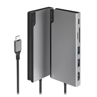 Image of ALOGIC Ultra USB-C Dock UNI Space Grey