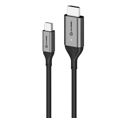 Image of ALOGIC Ultra Mini DisplayPort 1.4 / HDMI 2.0 Kabel 4K60Hz 2m