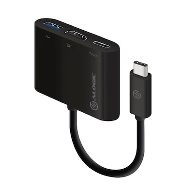 Image of ALOGIC USB-C/HDMI/USB 30/PD 60W Adapter