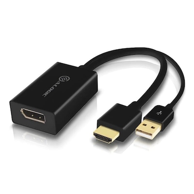 Image of ALOGIC HDMI Male to DisplayPort Female Adapter