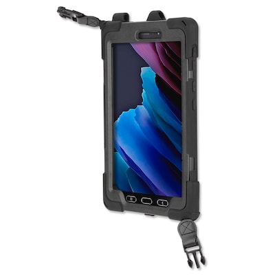 Image of 4smarts Rugged Case Grip Samsung Galaxy Tab Active 3 - schwarz