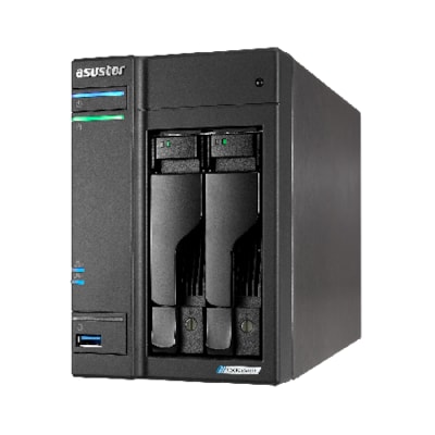 Image of ASUSTOR AS6702T Gen2 Lockerstor 2 NAS System 2-bay