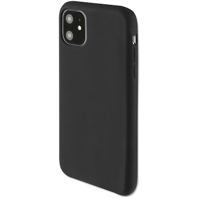 Image of 4smarts Silikon Case CUPERTINO für iPhone 11 / XR - schwarz