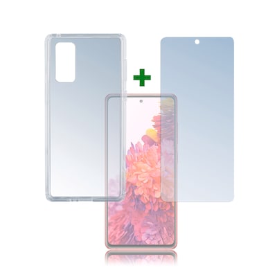 Image of 4smarts 360° Protection Set Galaxy S20 FE/S20FE 5G transparent