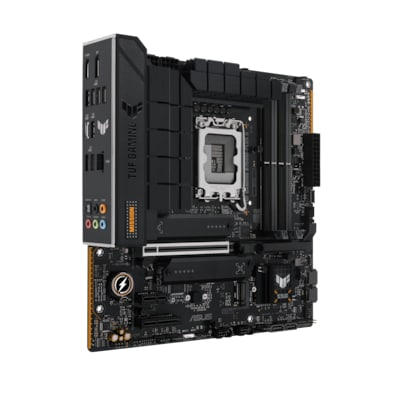 Image of ASUS TUF GAMING B760M-PLUS II mATX Mainboard Sockel 1700 M2/Thunderbolt 4