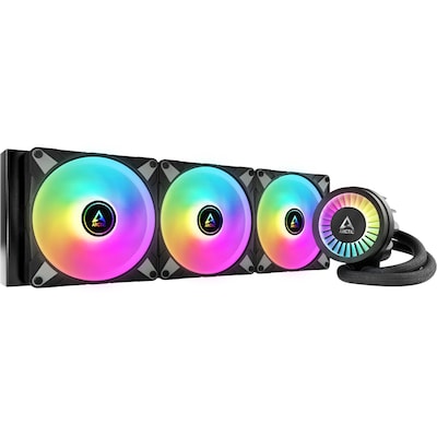 Image of Arctic Liquid Freezer III 420 A-RGB Komplettwasserkühlung für AMD und Intel CPU