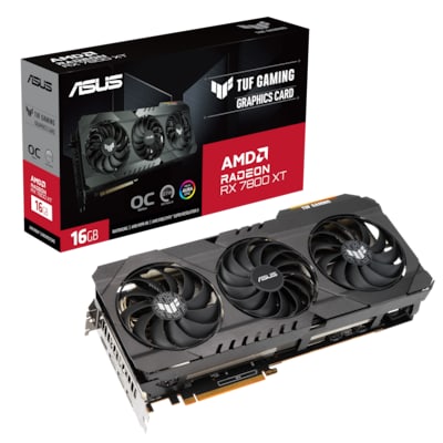 Image of ASUS TUF Radeon RX 7800 XT OG OC Gaming 16GB GDDR6 Grafikkarte