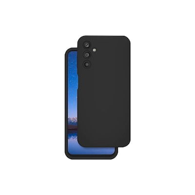 Image of 4smarts Silicone Case Cupertino f Samsung Galaxy A14 - schwarz