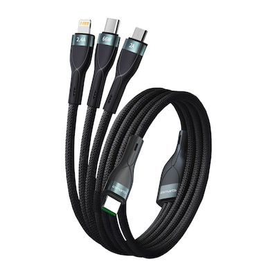 Image of 4smarts USB-C PremiumCord Multi 60W 1,5m - schwarz