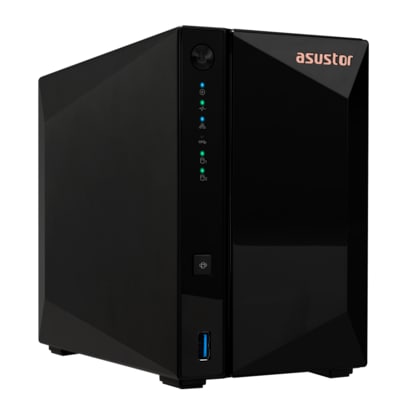 Image of ASUSTOR AS3302T v2 Drivestor 2 PRO Gen 2 NAS System 2-bay