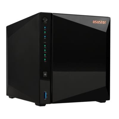 Image of ASUSTOR AS3304T v2 Drivestor 4 PRO Gen 2 NAS System 4-bay