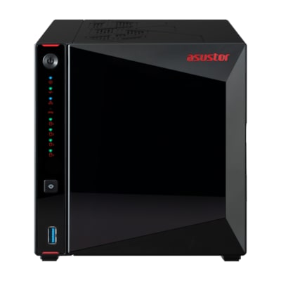 Image of ASUSTOR AS5404T Nimbustor 4 Gen 2 NAS System 4-bay