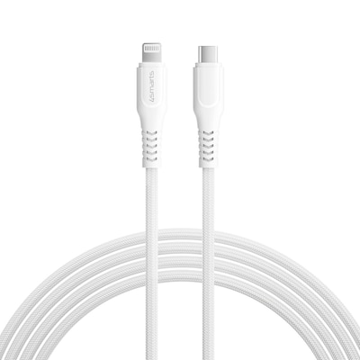 Image of 4smarts USB-C auf Lightning Kabel RapidCord PD 30W 1,5m - weiß