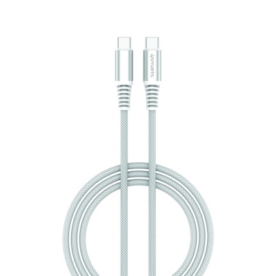 Image of 4smarts USB-C auf USB-C Kabel PremiumCord 100W 3m - weiss