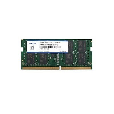 Image of Asustor AS-32GD4 32GB DDR4 SODIMM RAM Module