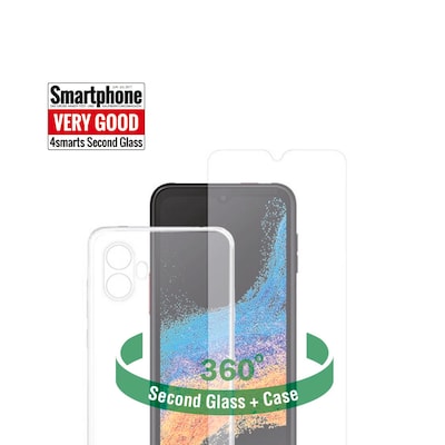 Image of 4smarts 360° Protection Set für Galaxy Xcover 6 Pro, trans