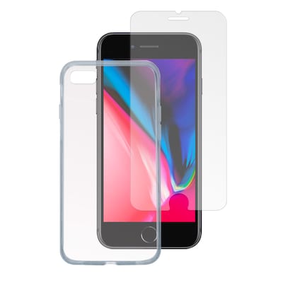 Image of 4Smarts 360° Protection Set X-Pro Clear iPhone 8/ SE 20/ SE 22