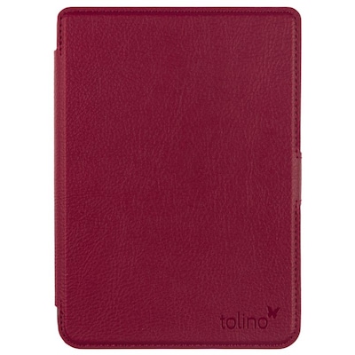 Image of Slim Tasche für tolino, shine 4 - rot