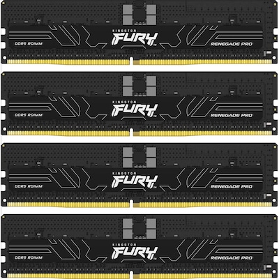 Image of 128GB(8x16) Kingston FURY Renegade Pro DDR5-6800 RAM CL34 ECC Reg RDIMM Speicher