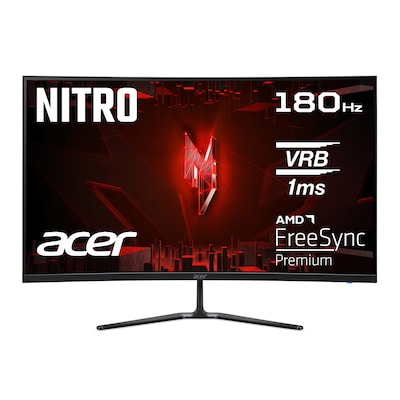 Image of Acer Nitro ED320QRS3bmiipx 80cm(315") FHD Curved Gaming Monitor HDMI/DP 165Hz