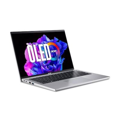 Image of Acer Swift Go SFG14-42-R1UT 14" 2,8K OLED silber R5-7640U 16GB/512GB SSD Win11