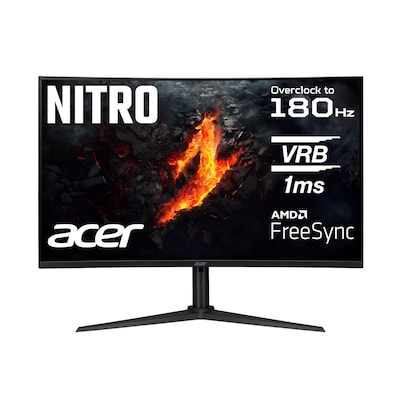 Image of Acer Nitro XZ322QUP3bmiiphx 80cm (31.5") WQHD Curved Gaming Monitor 16:9 HDMI/DP 180Hz