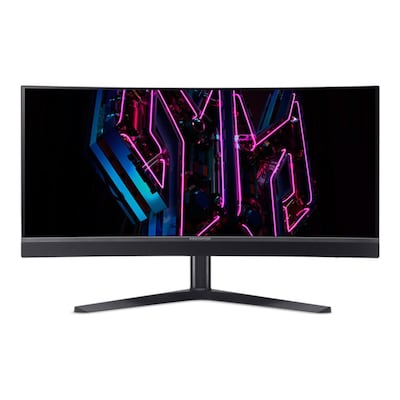 Image of Acer Predator X34Vbmiiphuzx 86,4cm (34") UWQHD Curved Gaming Monitor HDMI/DP/USB