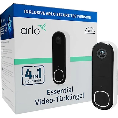 Image of Arlo Essential 2 AVD3001 FHD Video Doorbell Funk-Türklingel WLAN