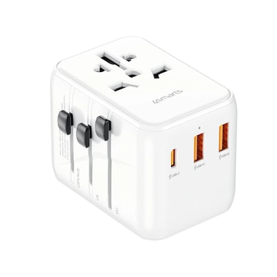 Image of 4Smarts Nomad 20W USB/USB-C Welt-Reise-Ladegerät