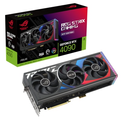 Image of ASUS ROG Strix GeForce RTX 4090 BTF Grafikkarte 24GB GDDR6X 2xHDMI/2xDP