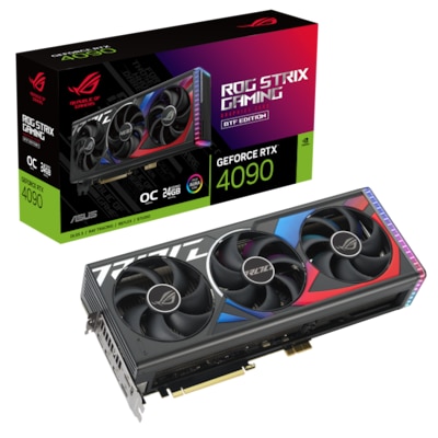 Image of ASUS ROG Strix GeForce RTX 4090 BTF OC Grafikkarte 24GB GDDR6X 2xHDMI/2xDP