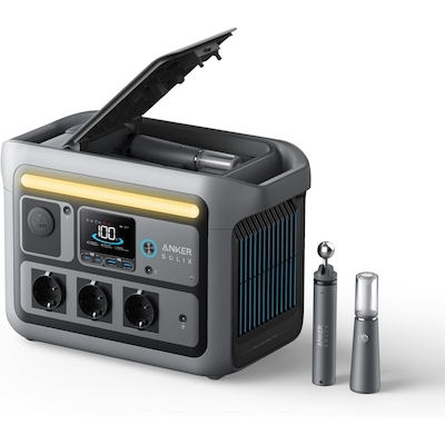 Image of Anker SOLIX C800 Power Station (PowerHouse 768Wh)