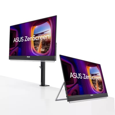 Image of ASUS ZenScreen MB229CF 54,6cm (22") FHD IPS Mobiler Monitor 16:9 HDMI/USB-C 60W