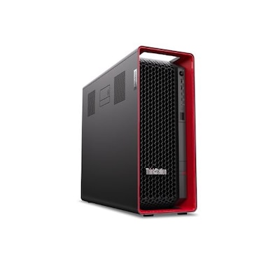 Image of Lenovo ThinkStation P8 - tower - Ryzen ThreadRipper PRO 7965WX 4.2 GHz - AMD PRO - 64 GB - SSD 2 TB - German