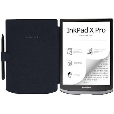 Image of PocketBook Shell Cover für InkPad X - dark blue 10,3"