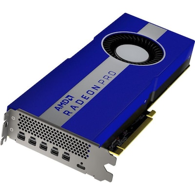 Image of AMD Radeon Pro W5700 8GB GDDR6 Workstation Grafikkarte 5x Mini DP, USB-C