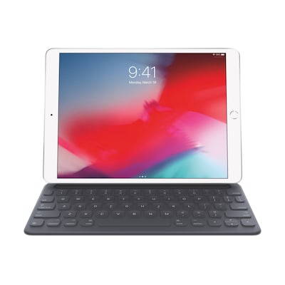 Image of Apple Smart Keyboard - Tastatur & Folio-Set - Deutsch - Schwarz