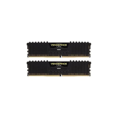 Image of 32GB (2x16GB) Corsair Vengeance LPX Black DDR4-3200 RAM CL16 (16-20-20-38)