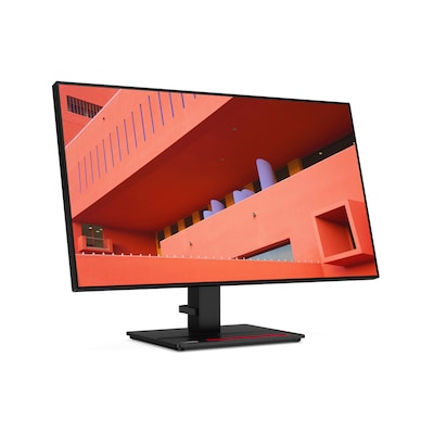 Image of 27" Lenovo ThinkVision P27h-20 - 2560x1440 - IPS - 90W USB HUB - LAN