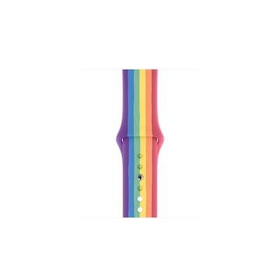 Image of Apple Watch 40mm Sportarmband Pride Edition - MY1X2ZM/A