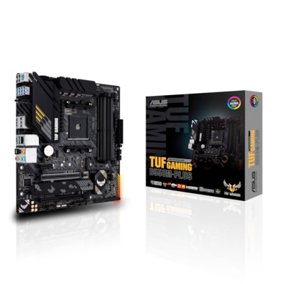 Image of ASUS TUF Gaming B550M-Plus mATX Mainboard Sockel AM4 M2/USB32/HDMI/DP