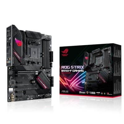 Image of ASUS ROG Strix B550-F Gaming ATX Mainboard Sockel AM4 M.2/USB3.2/HDMI/DP