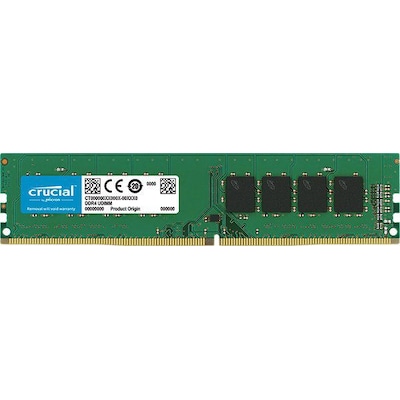 Image of 8GB (1x8GB) Crucial DDR4-3200 CL22 UDIMM Single Rank RAM Speicher