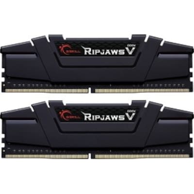 Image of 32GB (2x16GB) GSkill RipJaws V DDR4-3200 CL16 (16-18-18-38) RAM DIMM Kit